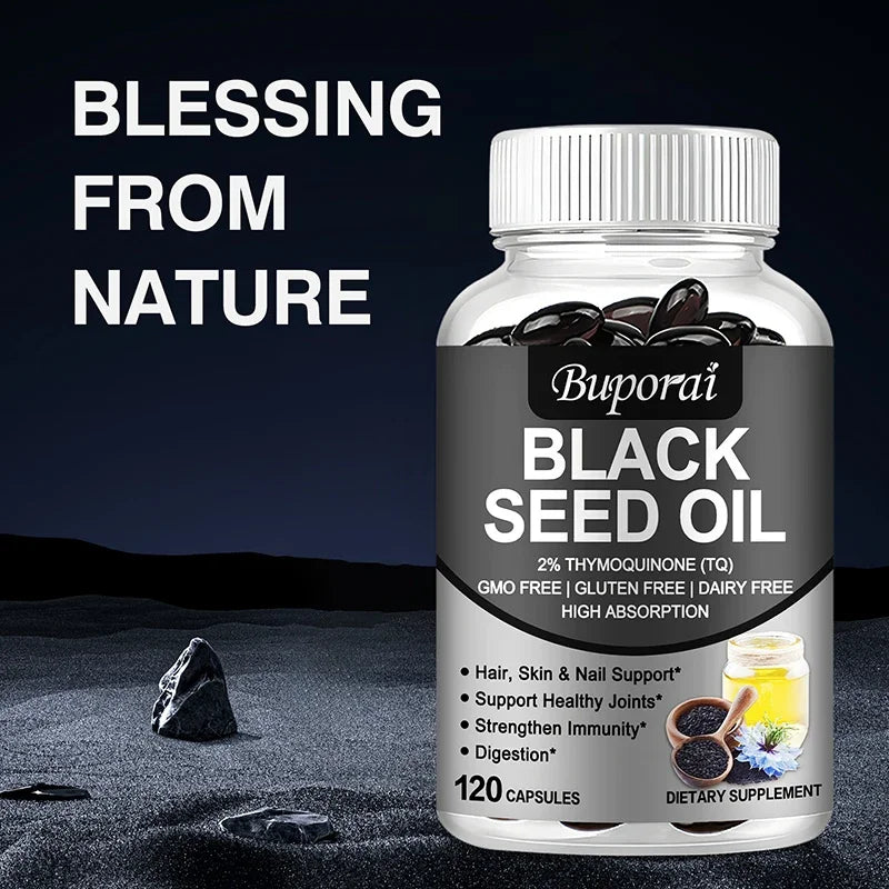 Premium Black Seed Oil Supplement