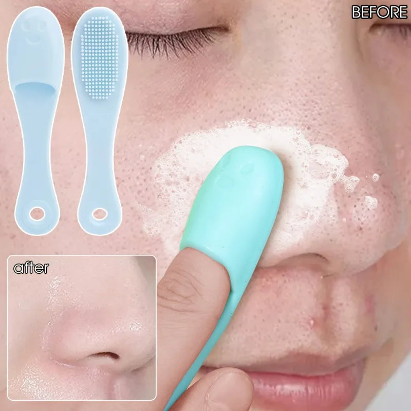 Silicone Facial Pore Cleaning and Massage Brush