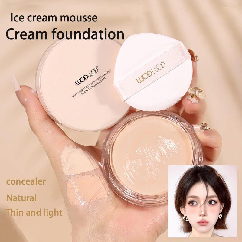 Mousse Foundation Cream Cushion Compact