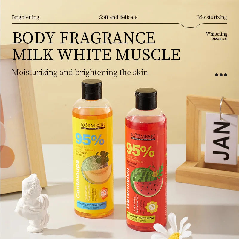 Organic Fruit Infusion Shower Gel