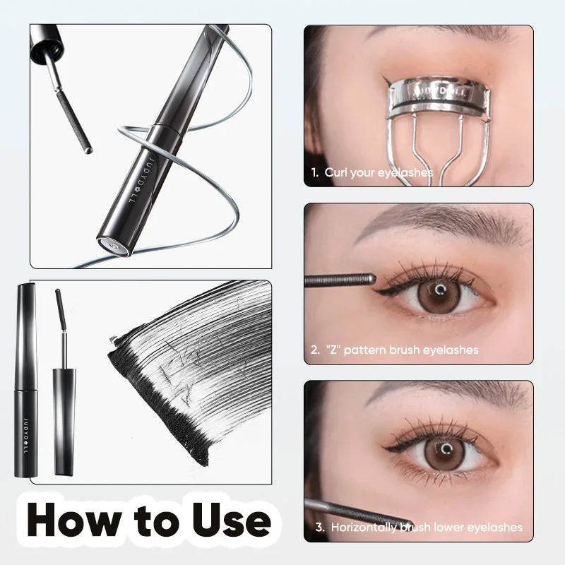 Waterproof Iron Mascara