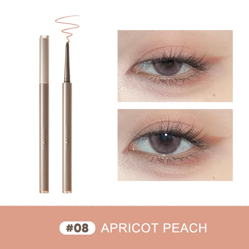 Knife-Cut Gel Eyeliner Pencil for Precise