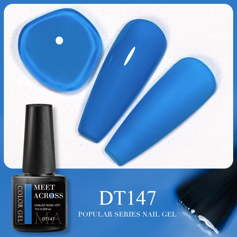 5ml Pink Dried Flower Gel Nail Polish