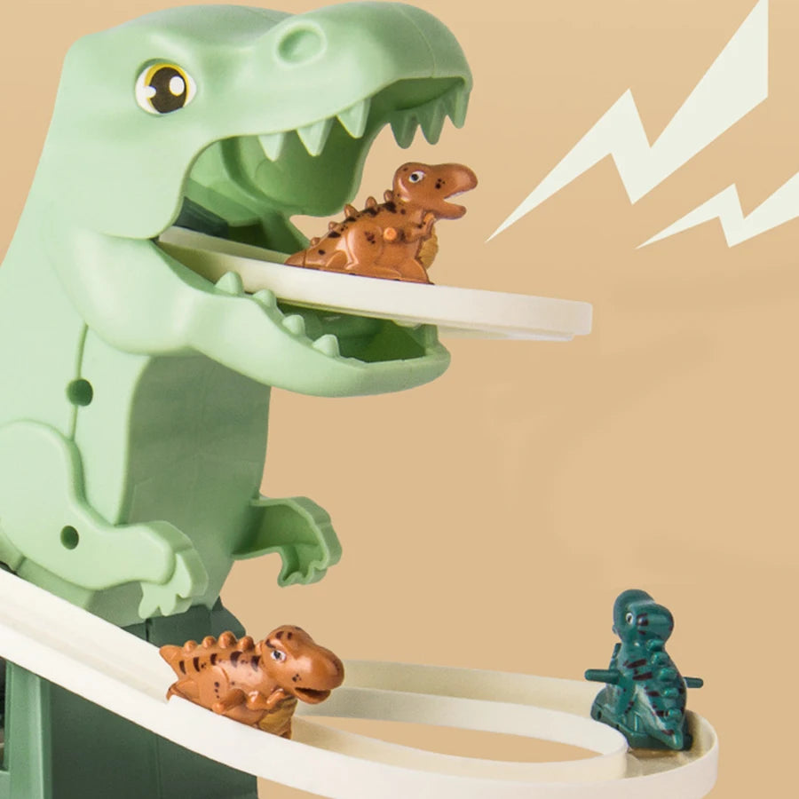 Electric Dinosaur Slide Toy