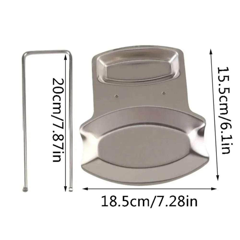 Stainless Steel Pot Lid Stand
