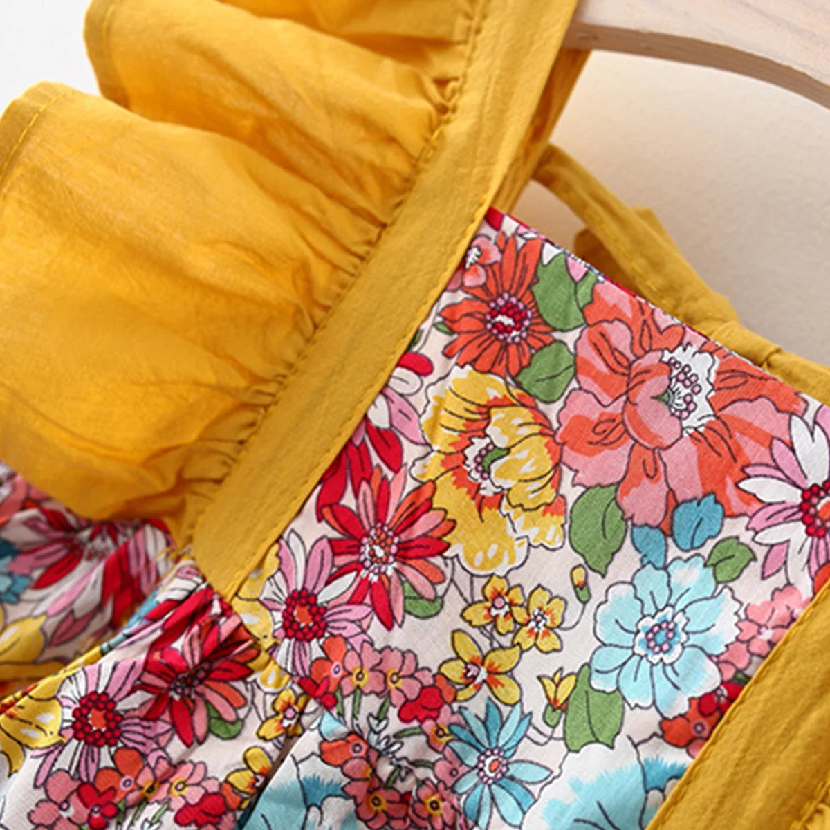 Baby Girl Summer Floral Princess Dress