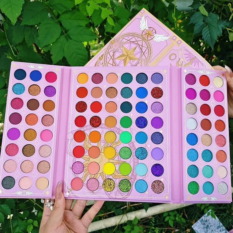 96-Color Neon Eyeshadow Palette