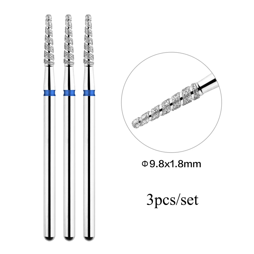 Diamond Nail Drill Bits Set