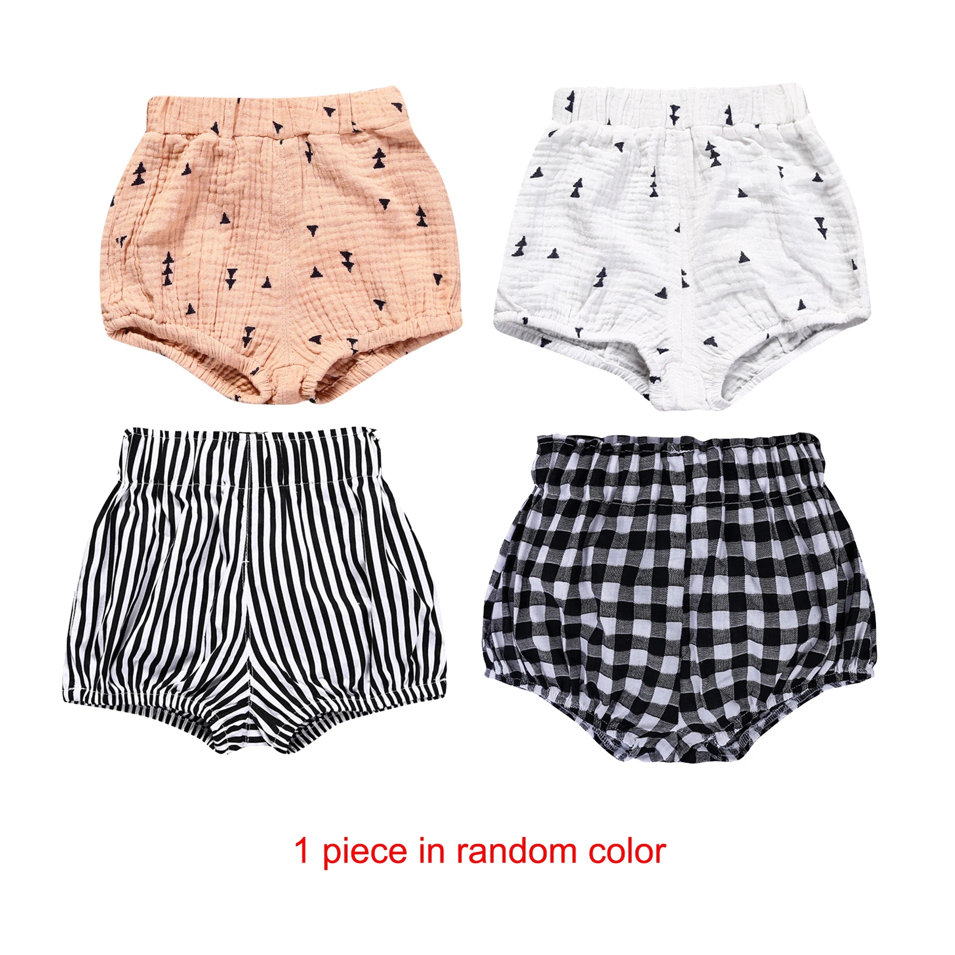 Organic Cotton Baby Shorts