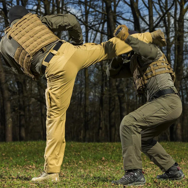 Tactical Cargo Pants, Waterproof
