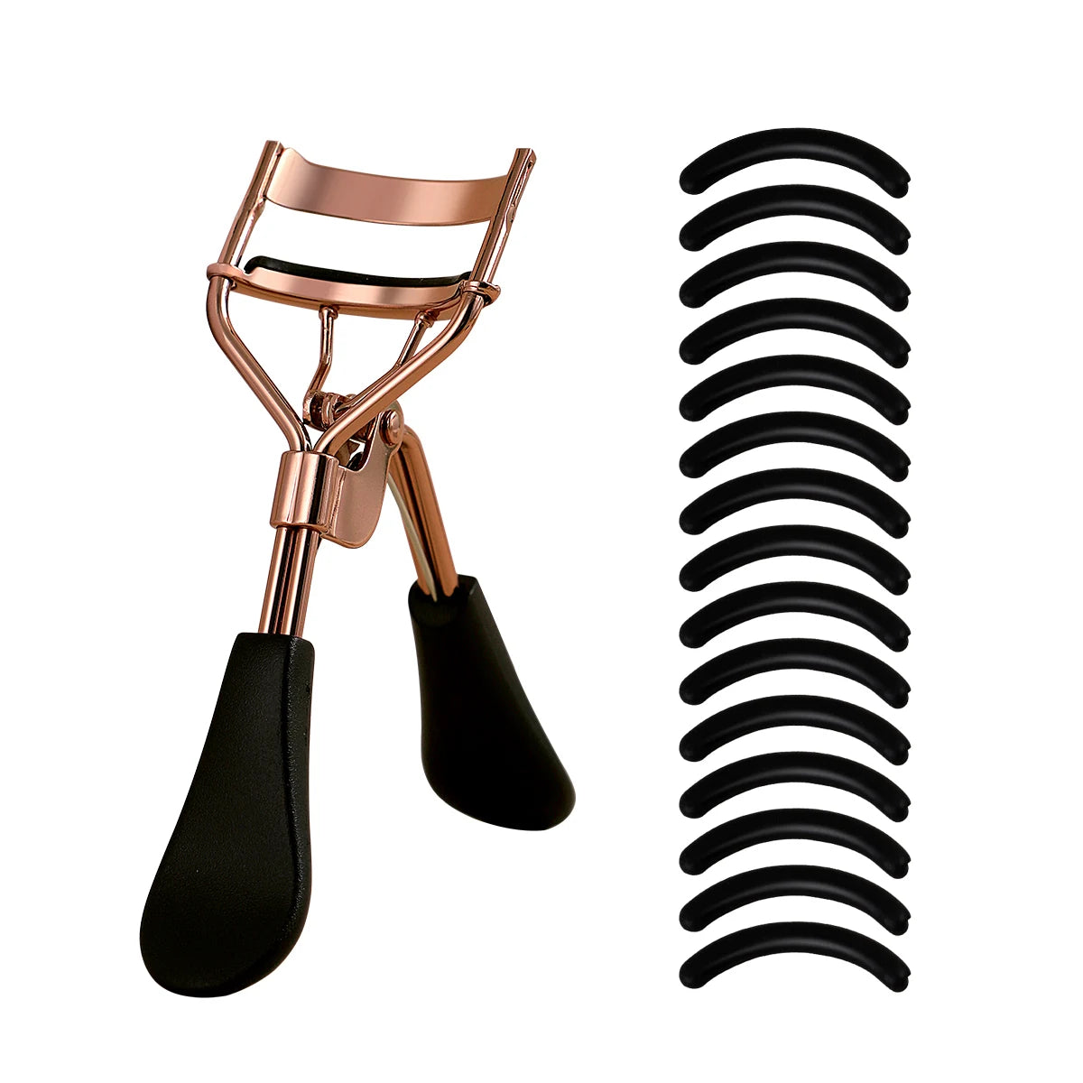 Portable Stainless Steel Eyelash Curler