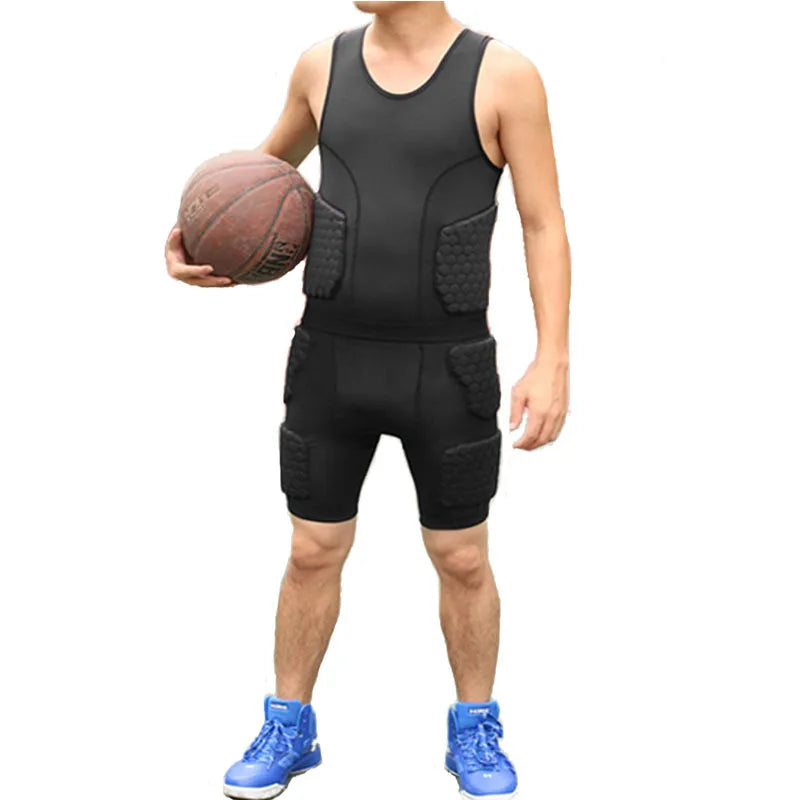 Anti-Collision Compression Vest