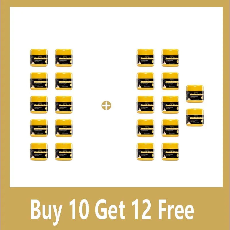 Long-Lasting Braiding Gel