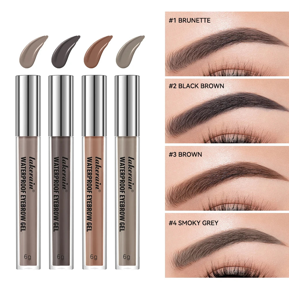 Tinted Liquid Eyebrow Gel