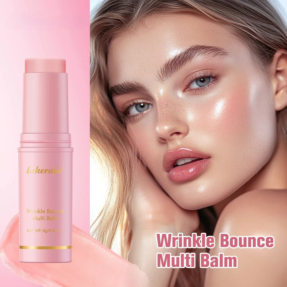 Korean Collagen Bounce Multi Balm Pink Stick