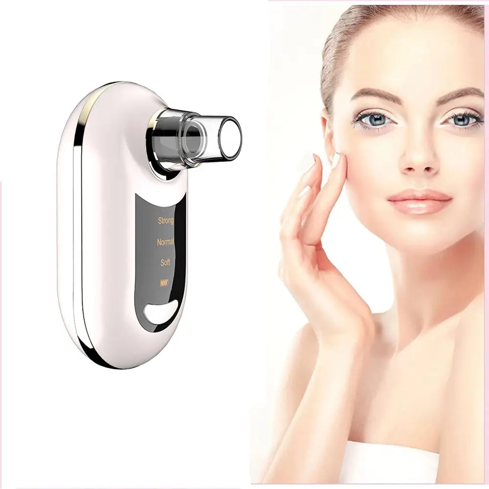 Rechargeable Electric Vacuum Blackhead Remover