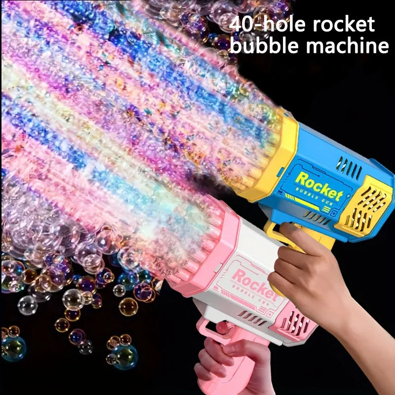 40-Hole Automatic Bubble Machine