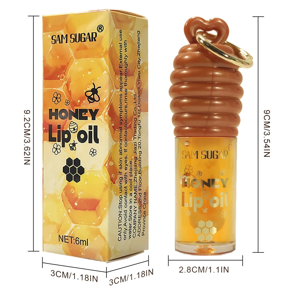 Nourishing Honey Lip Oil Duo