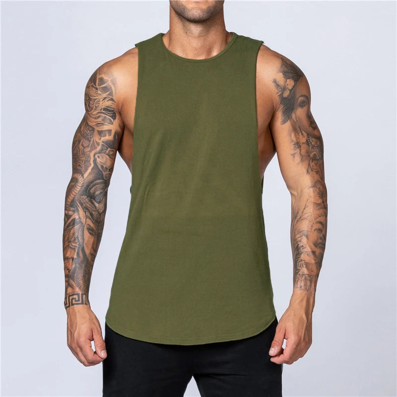 Cotton Gym Tank Top