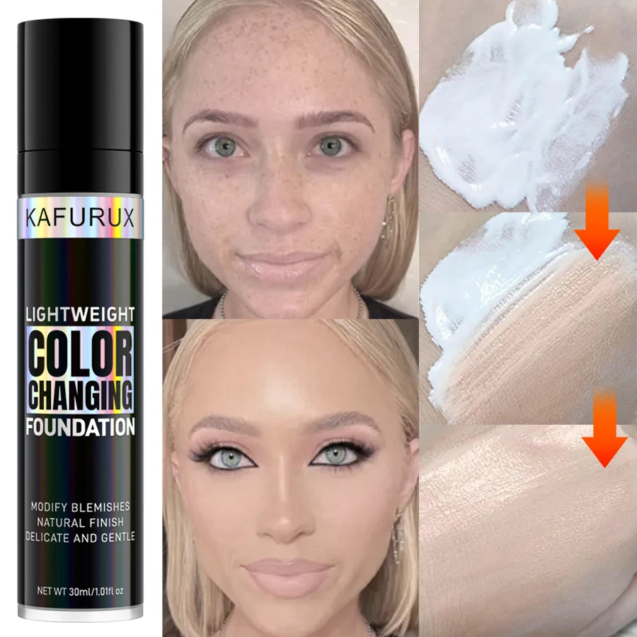 Magic Color Changing Foundation