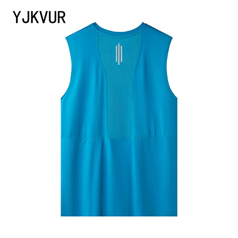 Summer Quick-Dry Muscle Tank Top