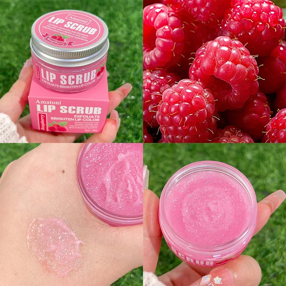 Exfoliating Lip Scrub & Repair Cream