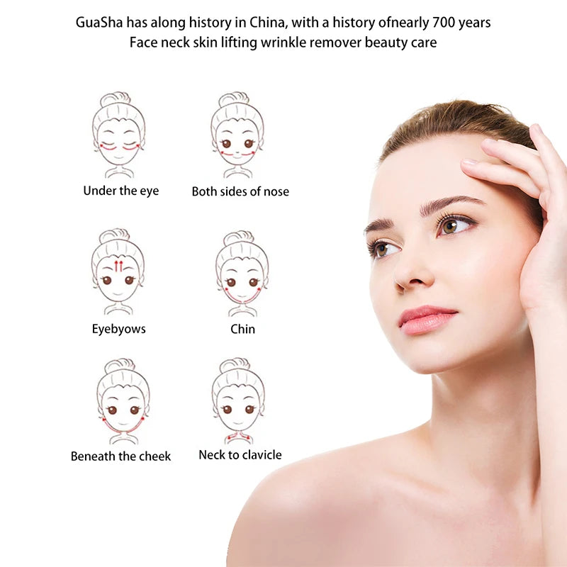 Natural Jade Gua Sha Stone