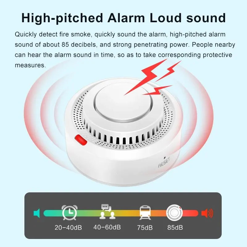 Smart Wi-Fi Smoke Alarm