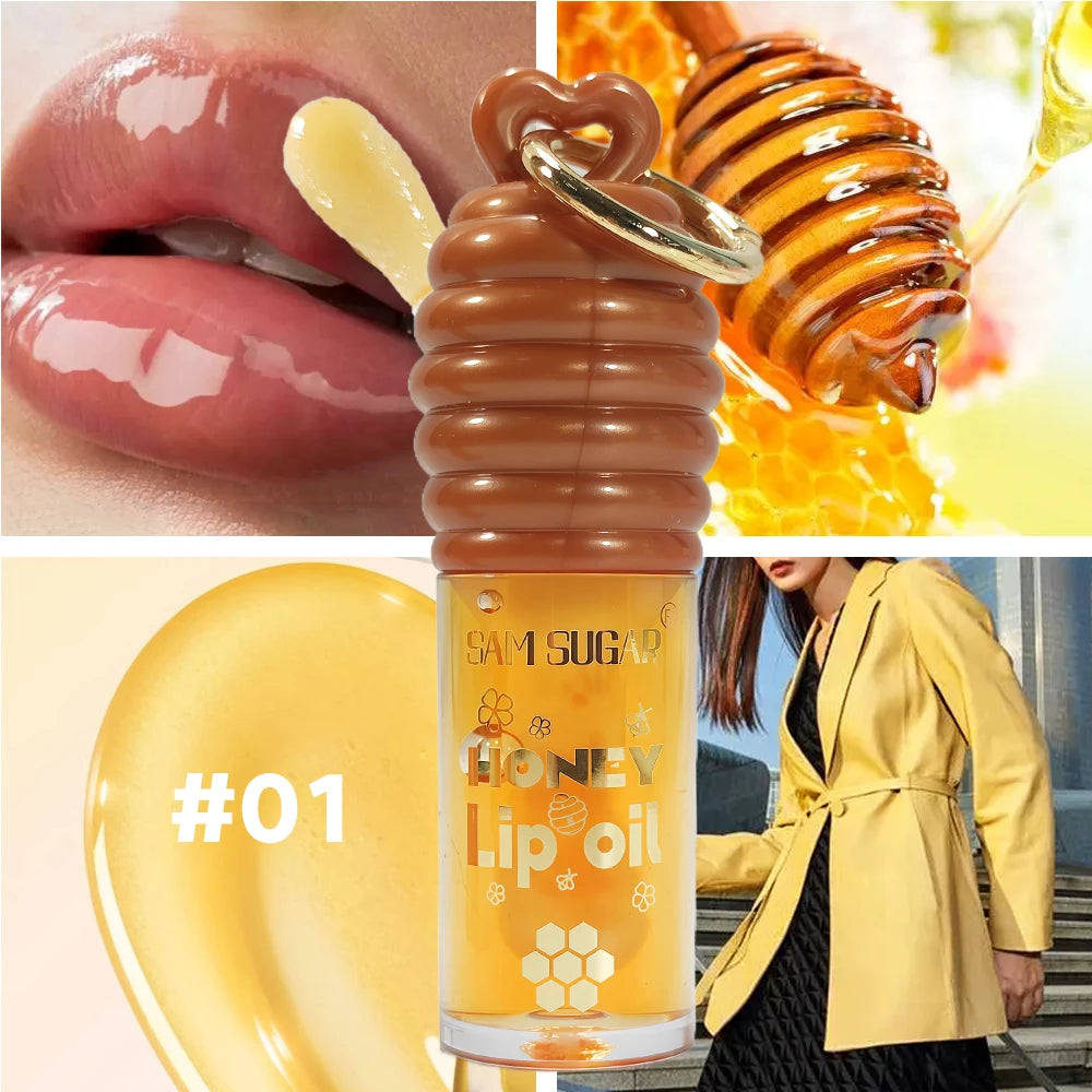 Nourishing Honey Lip Oil Duo
