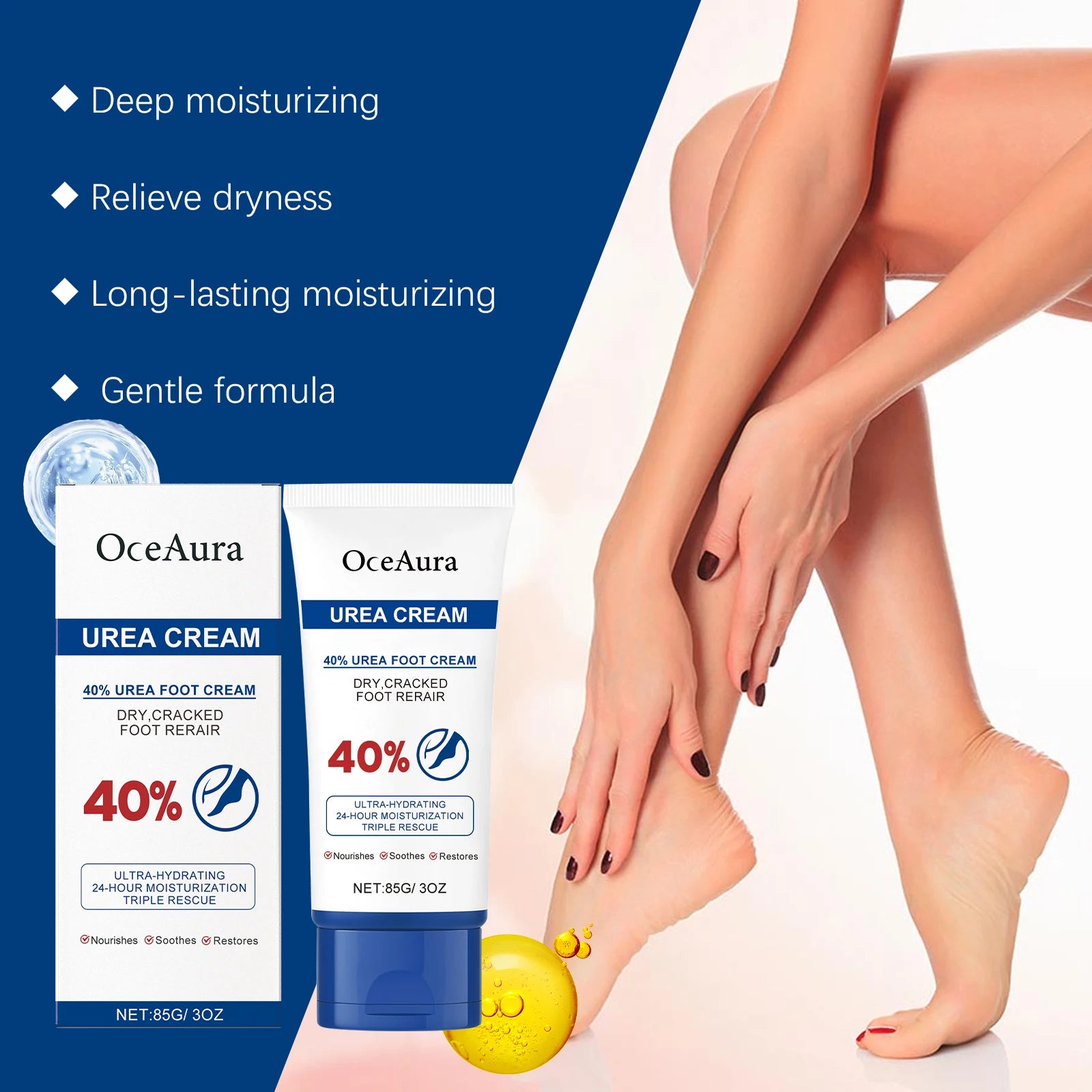 40% Urea Foot Cream