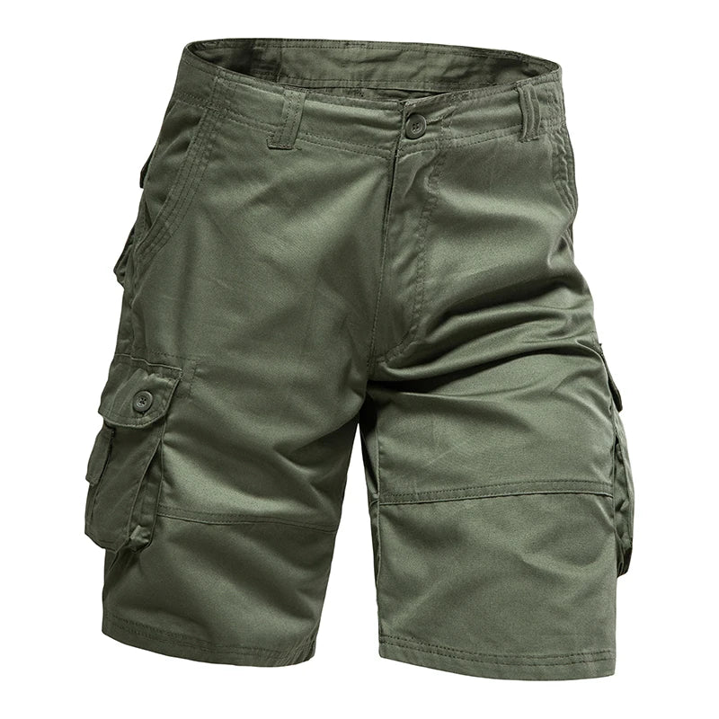 Cotton Cargo Shorts