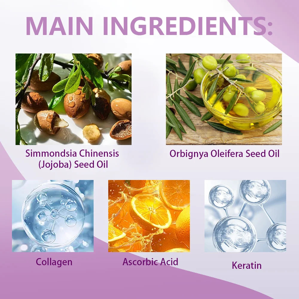 Purple Keratin Biotin Hair Mask