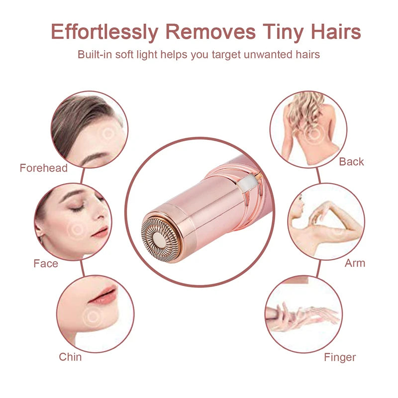Portable Electric Eyebrow Trimmer