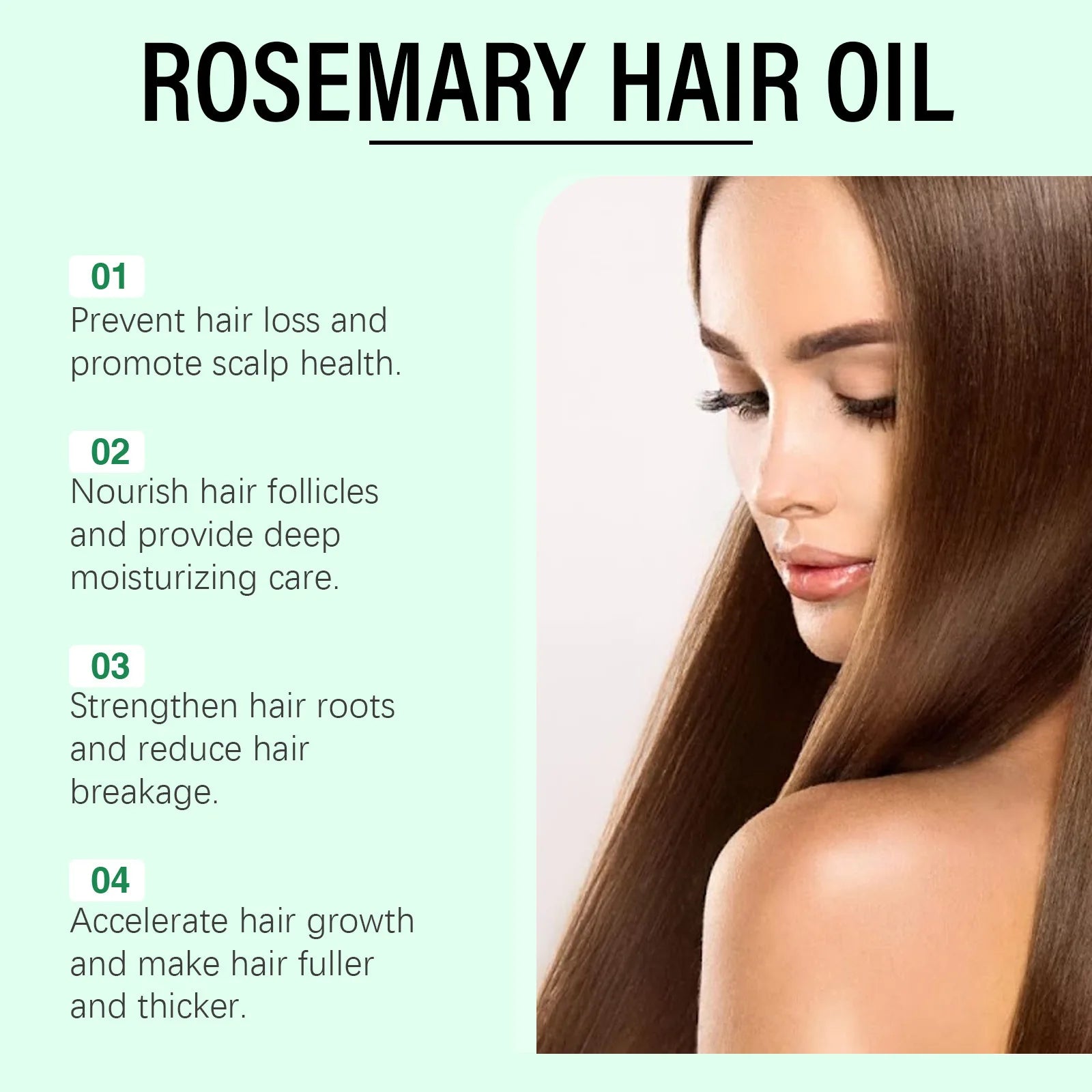 Rosemary Essential Hair Oil Growth Booster