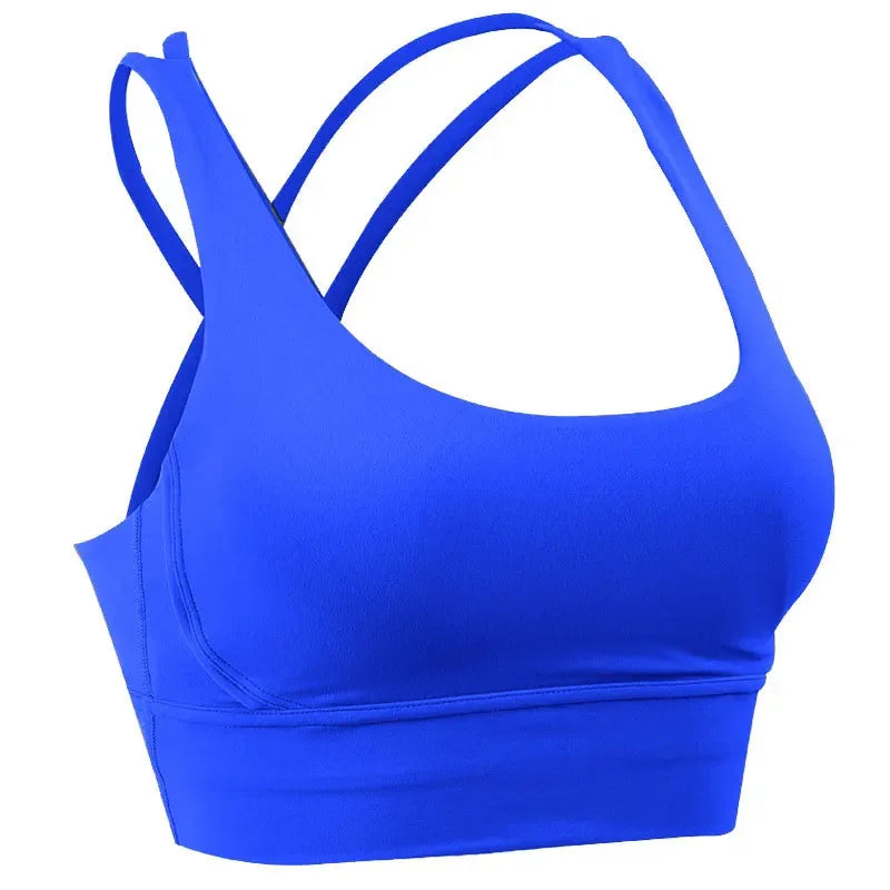 Cross Back Sports Bra