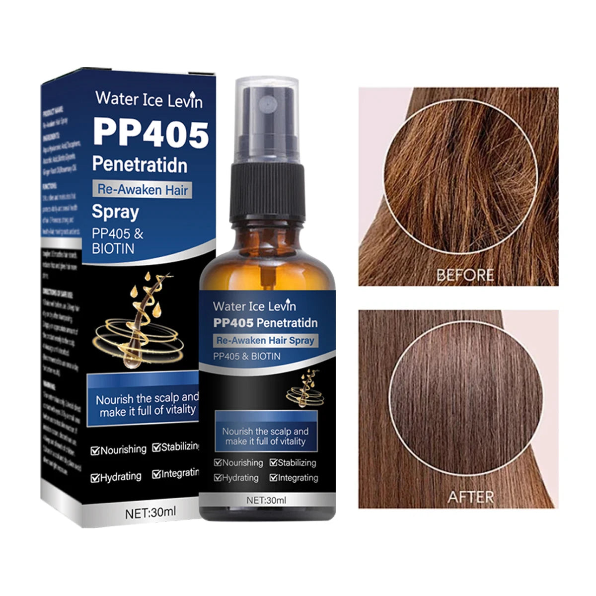 Biotin Penetration Hair Spray