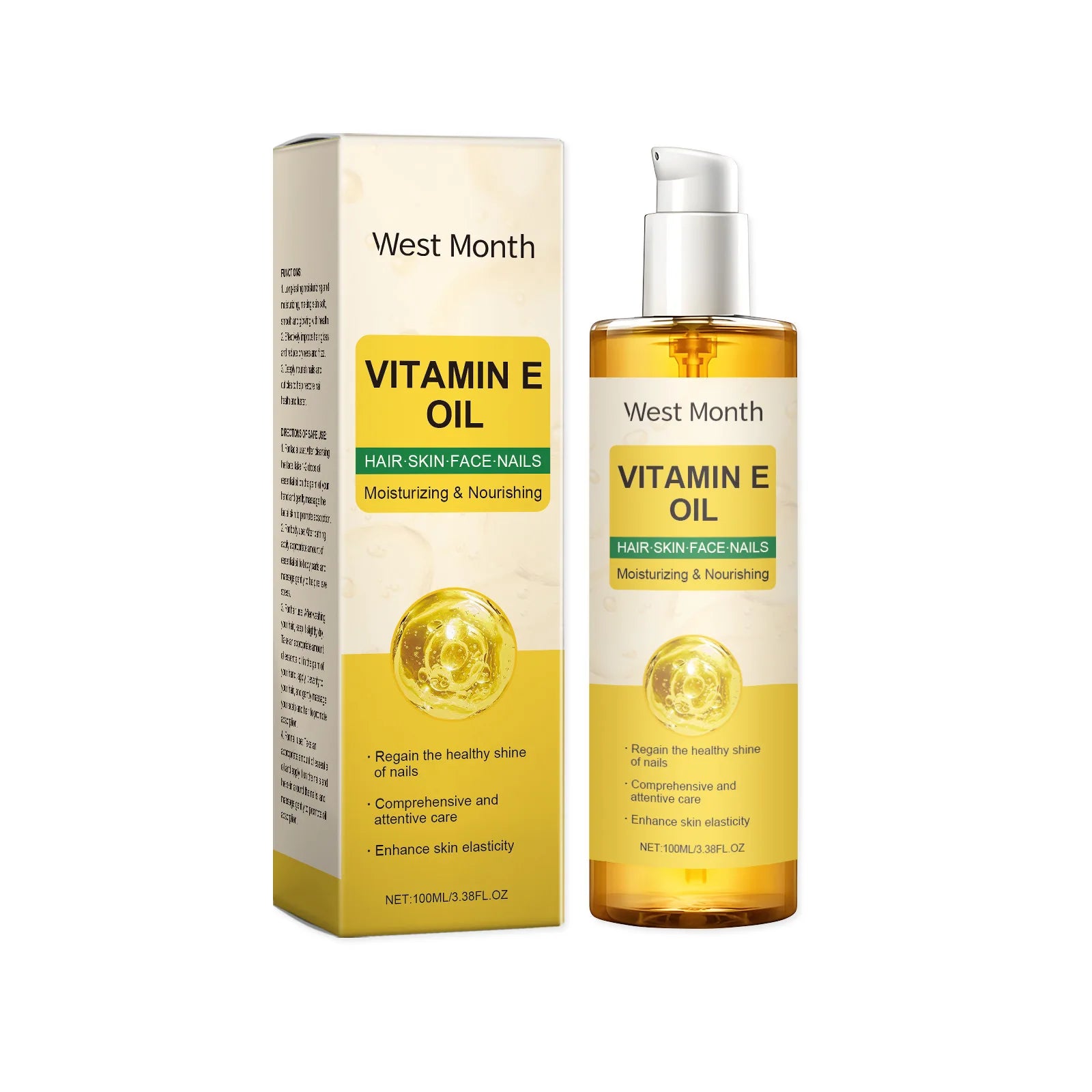 Vitamin E Repair Oil