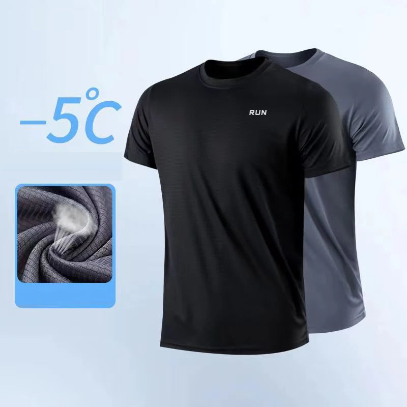 Quick-Dry Gym T-Shirt
