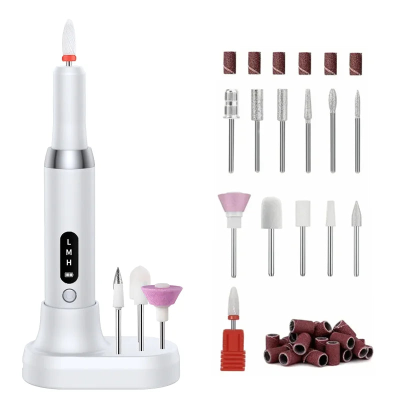 Professional Electric Nail Polisher Drill