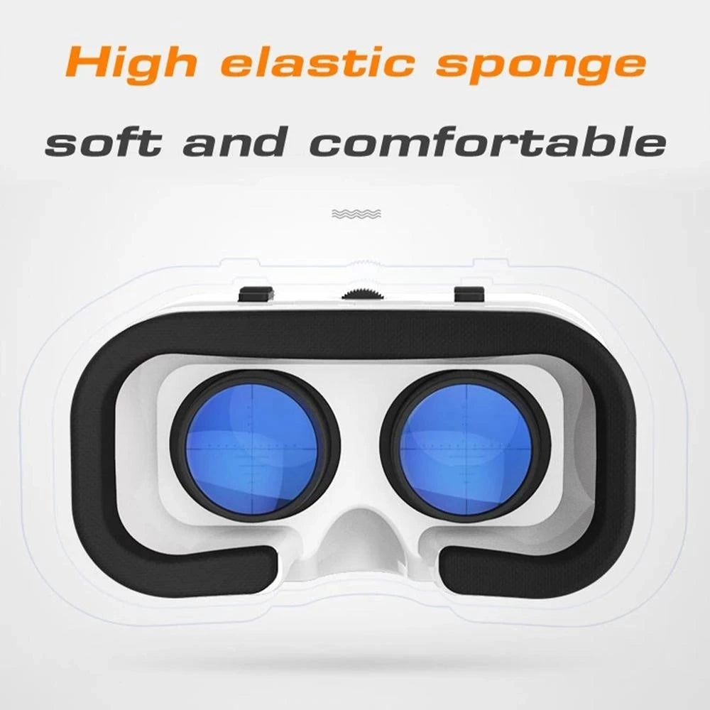 3D VR Glasses Virtual Reality Headset for Smartphone