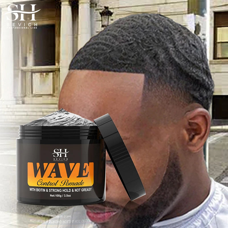Natural Wave Control Pomade
