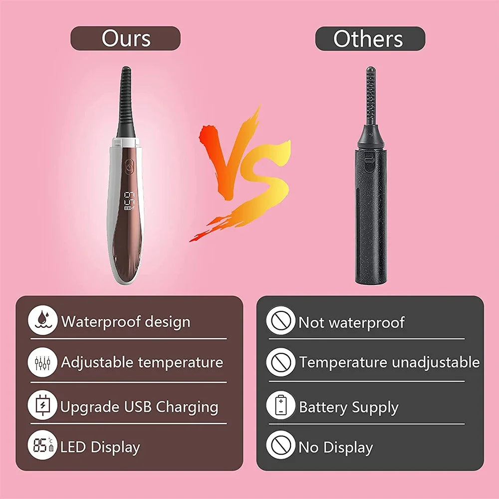 Electric Heated Eyelash Curler