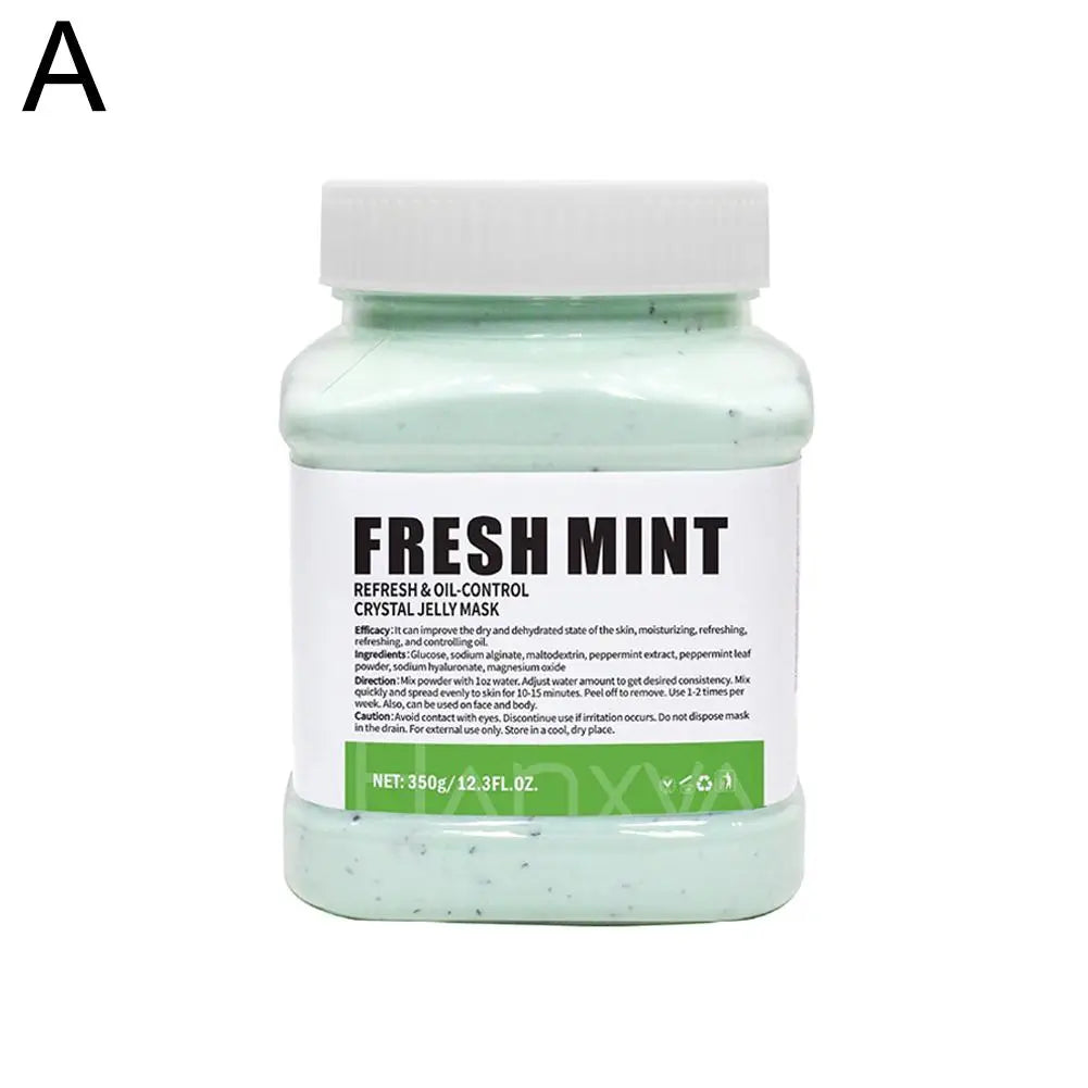 Gold Crystal Jelly Mask Powder