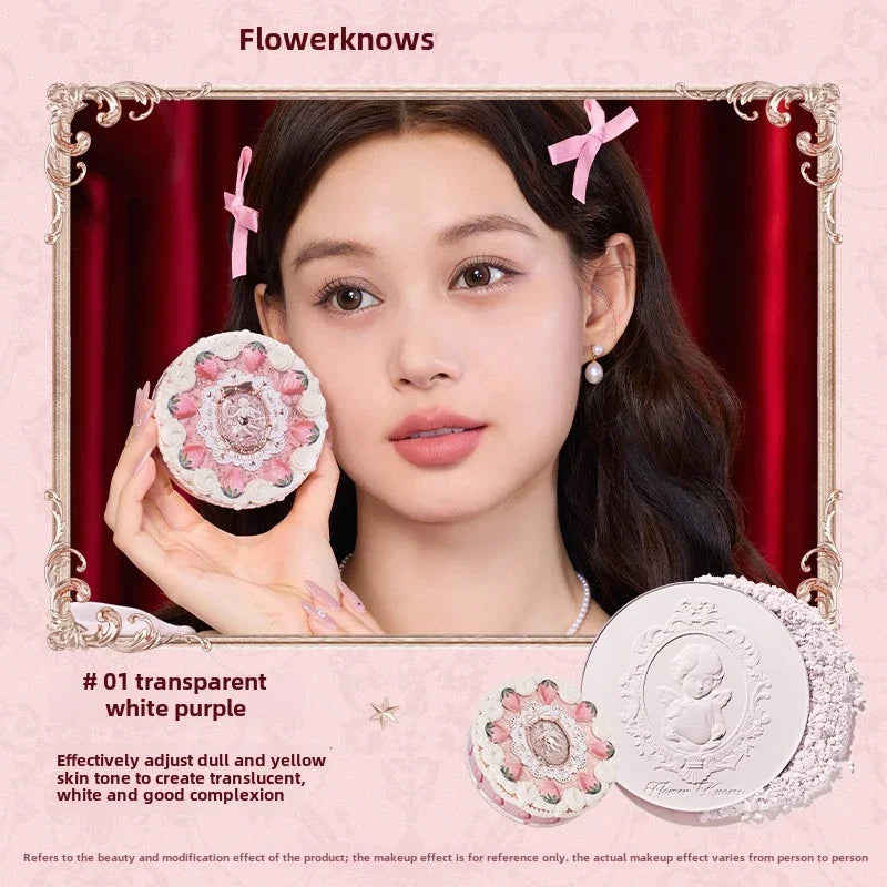 Little Angel Embossed Highlighter