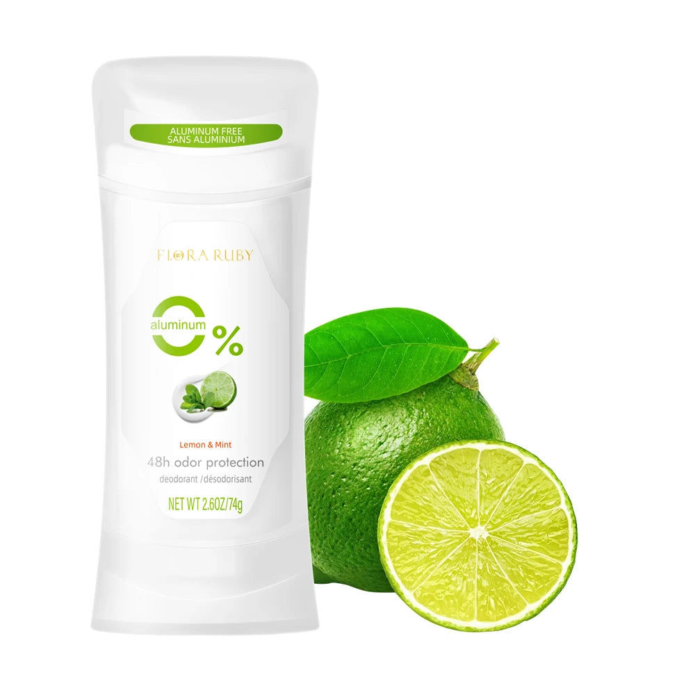 Natural Aluminum-Free Deodorant Sticks