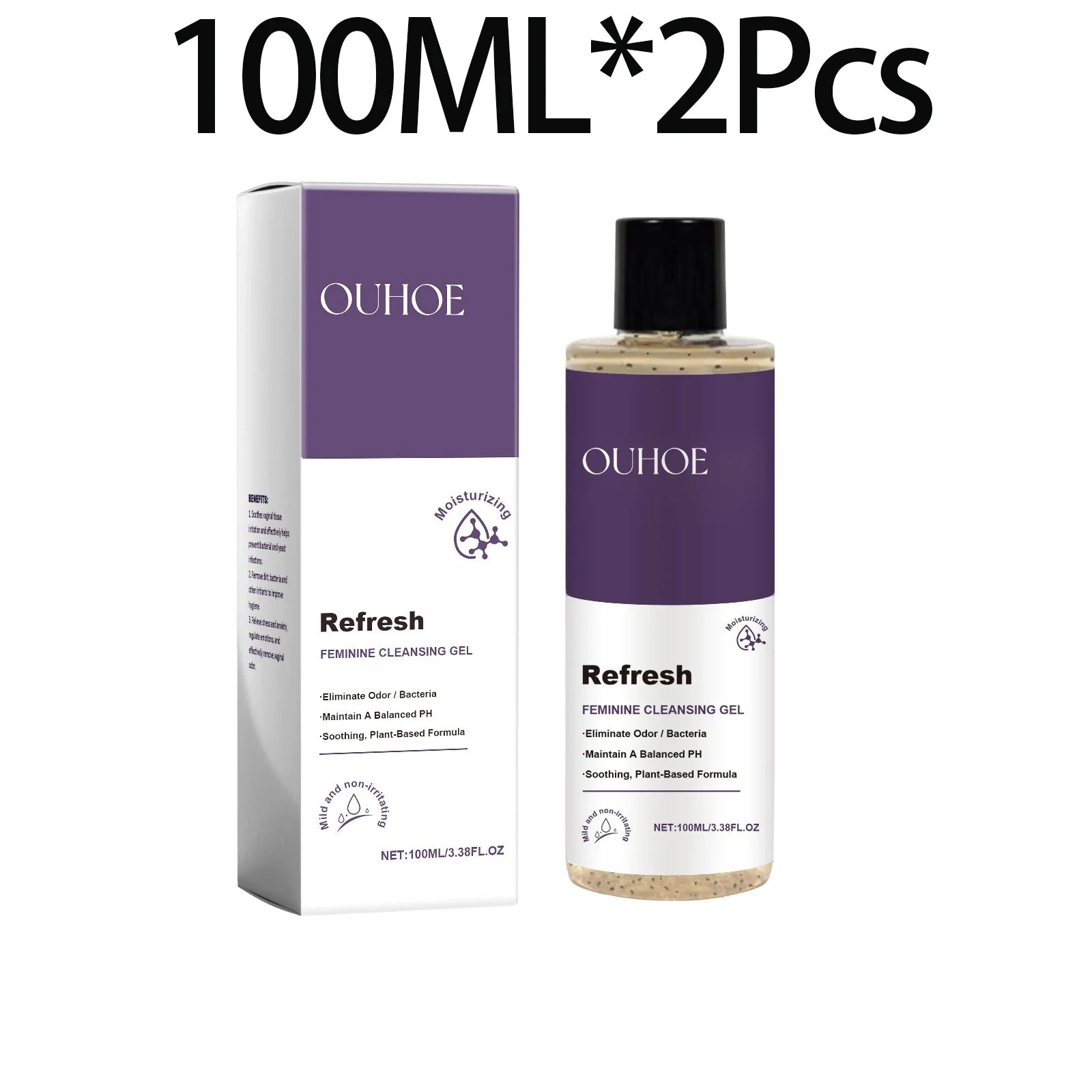 pH-Balanced Feminine Wash Gel