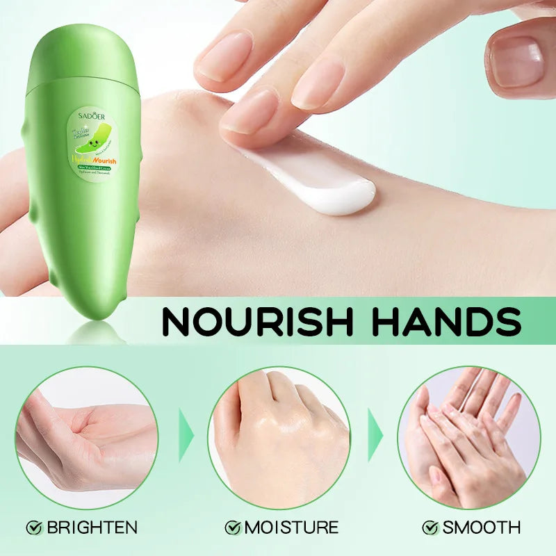 Fruit-Infused Moisturizing Hand Cream