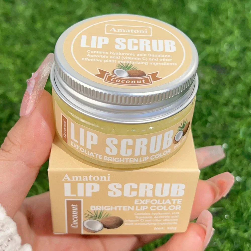 Exfoliating Lip Scrub & Repair Cream