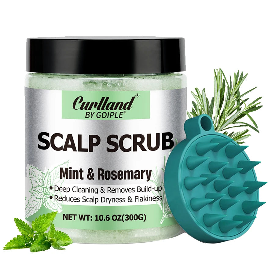 Rosemary Mint Scalp Scrub