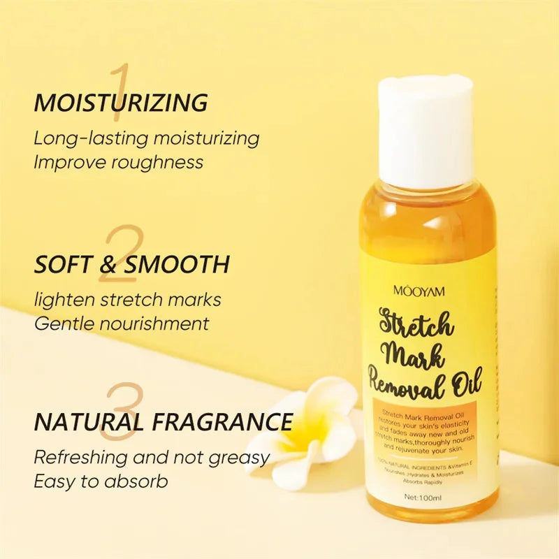Advanced Stretch Mark Removal Oil